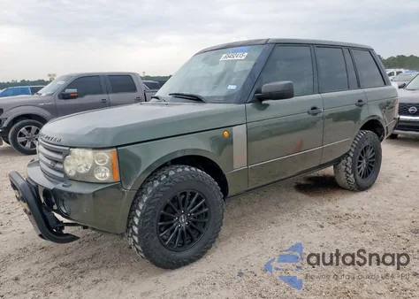 2006 Land Rover Range Rover Hse из США, поврежденный, VIN SALME15476A232966